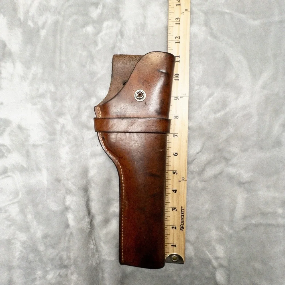 George Lawrence Portland OR 1C-556 Vintage Leather Holster 6 3/4